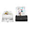 Epson ES-C320W - Einzelblatt-Scanner - Duplex - A4/Legal - 600 dpi x 600 dpi - automatischer Dokumenteneinzug (20 Blätter)