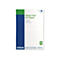 Epson Velvet Fine Art Paper Verpackung mit weißer Oberfläche und blauem sowie grünem Balken.