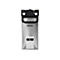 Schwarze Tintenpatrone von Epson, Label mit BK Black.