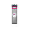 Epson Tintenbeutel in Magenta mit pinkfarbenem Griff und weißem Etikett vor weißem Hintergrund.
