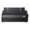 Schwarzer Epson Nadeldrucker. Oberhalb der Schrift Epson sind Bedienelemente erkennbar.