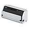Hellgrauer Epson-Drucker mit schwarzem Bedienfeld. Oben steht der Name Epson. Auf dem Bedienfeld befinden sich Tasten und Leuchten.