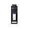 Epson Tinten-Versorgungseinheit T58ED in Violett vor neutralem Hintergrund.
