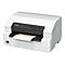 WeiÃŸer Epson-Drucker mit schwarzer Oberseite. Ein Blatt Papier wird herausgefÃ¼hrt. Auf der Oberseite befinden sich KnÃ¶pfe und das Epson-Logo.
