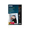Epson Premium Glossy Fotopapier A4 Packung mit 20 Blatt und Papageientaucher-Motiv.