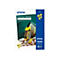 Epson Premium Glossy Fotopapier A4 Packung mit Bild eines Fisches.