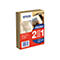 Zwei Packungen Epson Premium Glossy Fotopapier, 10x15cm, im 2-für-1 Aktionsbündel.