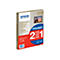Epson Premium Glossy Fotopapier Verpackung mit 2-für-1 Aktionsaufkleber.