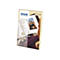 Epson Premium Glossy Fotopapier Verpackung, 10x15cm, 40 Blatt, mit Bild eines Paares am Strand.