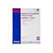 Epson Premium Semigloss Fotopapier, DIN A2 Packung mit violetten und blauen Akzenten auf weißem Hintergrund.