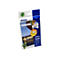 Packung Epson Premium Semigloss Fotopapier mit 50 Blatt im Format 10x15 cm.