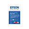 Epson Standard Proofing Paper OBA Produktverpackung mit technischen Spezifikationen und Fogra-Zertifizierung.