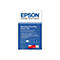 Epson Standard Proofing Paper 205 Packung mit technischen Details und Fogra-Zertifizierung.