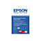 Epson Standard Proofing Paper 205 Verpackungsaufdruck mit technischen Spezifikationen und Fogra-Zertifizierung.