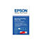 Epson Standard Proofing Paper 240 Verpackungsdesign mit blauer Fläche und weißen Schriftinfos.
