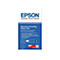 Produktetikett für Epson Standard Proofing Paper 240 mit technischen Spezifikationen und Fogra-Zertifizierung.