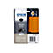 Schwarze Epson Tintenpatrone mit einer Illustration eines gelben Koffers. Text: Black 405.