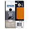 Schwarze Epson Tintenpatrone 405, neben einer orangefarbenen Koffer-Abbildung. Produkt- und Marken-Informationen.