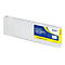 Gelbe Tintenpatrone von Epson, Modell SJIC30P(Y). Aufdrucke mit Produktnamen, gelbem Streifen und gelber Aufschrift.