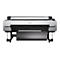 Großformatdrucker Epson SureColor P20000 in Silber und Schwarz vor weißem Hintergrund.