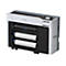 Epson SureColor P6500D Großformatdrucker mit zwei Papierrollen vor weißem Hintergrund.