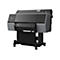 Grande imprimante noire avec logo Epson, lettrage SureColor P7500 et logo SpectreProofer. Sur un support avec roulettes.