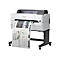 Epson SureColor SC-T3405 - mit Ständer - Großformatdrucker - Farbe - Tintenstrahl