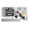 Epson SureColor SC-T3700D - 610 mm (24') Großformatdrucker - Farbe - Tintenstrahl - Rolle (61 cm) - 2400 x 1200 dpi