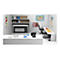 Epson SureColor SC-T3700E - 610 mm (24') Großformatdrucker - Farbe - Tintenstrahl - Rolle (61 cm) - 2400 x 1200 dpi
