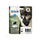 Cyan Druckerpatrone mit dem Bild eines Affen, Text EPSON, Exceed your vision, T0892 und DURABrite Ultra