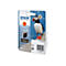 Verpackung Epson Tinte, orange, mit Papageientaucher-Motiv. Aufdruck: Epson, Orange T3249, UltraChrome, 14.0ml, SureColor SC-P400.