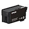Schwarze Epson Tintenpatrone, Markierung: T40D1.