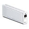 Une cartouche d'encre blanche avec l'inscription "Epson T5491 Black".