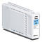 Hellblaue Epson Tintenpatrone, Text: T546US LC Light Cyan, 350ml.
