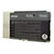 Schwarze Epson Tintenpatrone T6161. Aufschrift: Black Ink Cartridge, Standard Capacity. Mehrsprachiger Text. Schwarze und weiÃŸe Farbgebung.