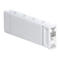Graue Tintenpatrone von Epson, mit Aufdrucken von Produktinformationen.