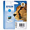 Epson Tintenpatrone T07124012 cyan, original