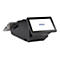 Schwarzes Epson-Gerät mit Bildschirm und Tablet-Halterung. Auf dem Bildschirm steht Epson.