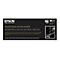 Epson Produktetikett für Traditional Photo Paper, 1118 mm x 15,24 m, mit Schwarz-Weiß-Foto eines Saxophonspielers.