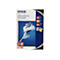 Epson Ultra Glossy Fotopapier Verpackung mit einer Ballerina auf dem Cover und Produktinformationen.