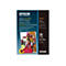 Epson Value Glossy Fotopapier Verpackung im Format 10x15cm mit Produktinformationen und Beispielfoto.