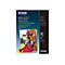 Epson Value Glossy Fotopapier Verpackung mit glänzendem Finish, A4-Format, 20 Blatt für Tintenstrahldrucker.