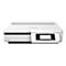 Epson Flachbettscanner DS-51000WN in Weiß mit Touchscreen-Display vor neutralem Hintergrund.