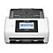 Un scanner Epson blanc, modèle DS-790WN. Il possède un écran avec des icônes et des boutons.
