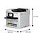 Epson WorkForce Pro EM-C800RDWF - Multifunktionsdrucker - Farbe - Tintenstrahl - A4 (210 x 297 mm) (Original) - A4/Legal (Medien)