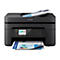 Schwarzer Drucker mit Papierausdruck; EPSON Logo oben.