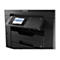 Schwarzer Epson-Multifunktionsdrucker mit Touchscreen und Tastenfeld.