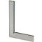 Équerre de contrôle haute précision DIN 875 GG 00, durcie à plat, 100 x 70 mm