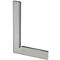 Équerre de contrôle haute précision DIN 875 GG 00, durcie à plat, 75 x 50 mm