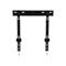 Equip Pro Fixed TV Wall Mount Bracket - Klammer - für Flachbildschirm - pulverbeschichtet schwarz